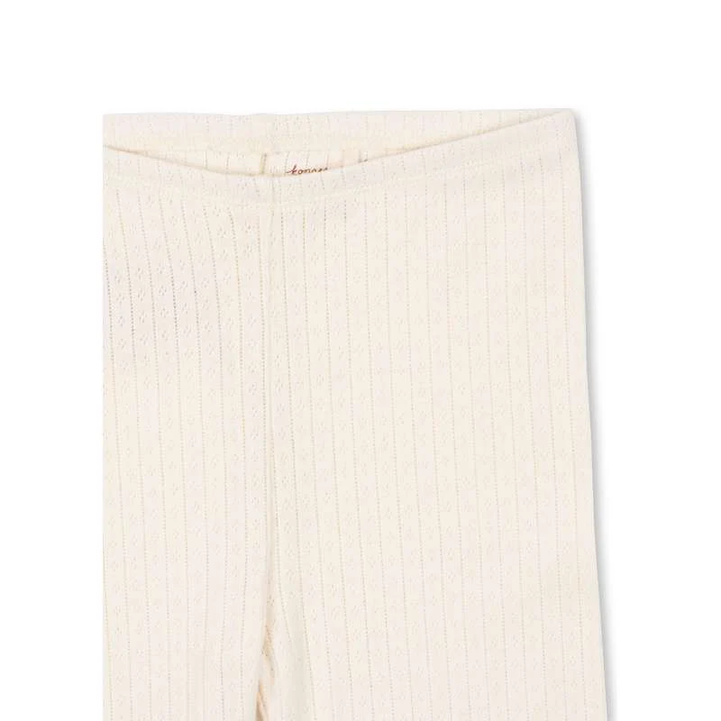 Konges Sløjd Minnie Pants - GOTS - Antique White  - Image 3