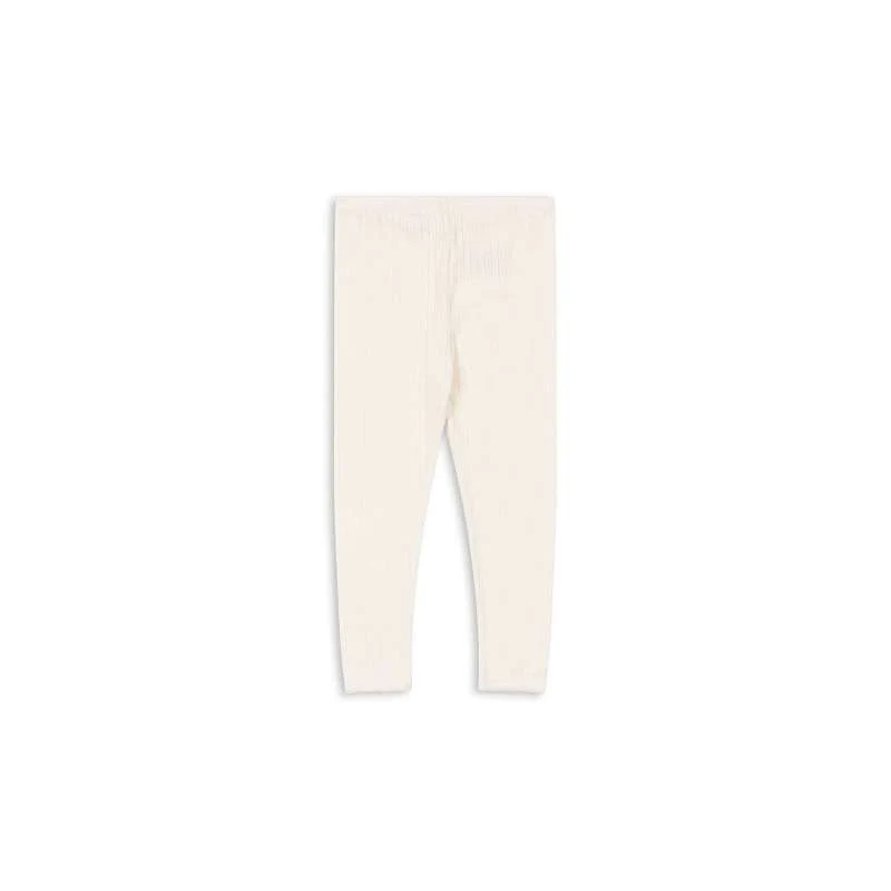 Konges Sløjd Minnie Pants - GOTS - Antique White  - Image 4