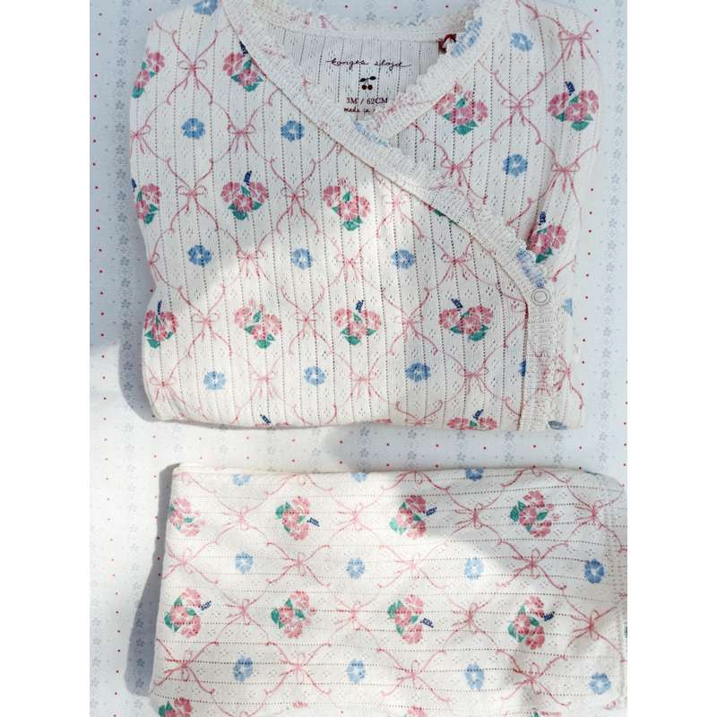 Konges Sløjd Minnie Pants - GOTS - Fleur Decor  - Image 3