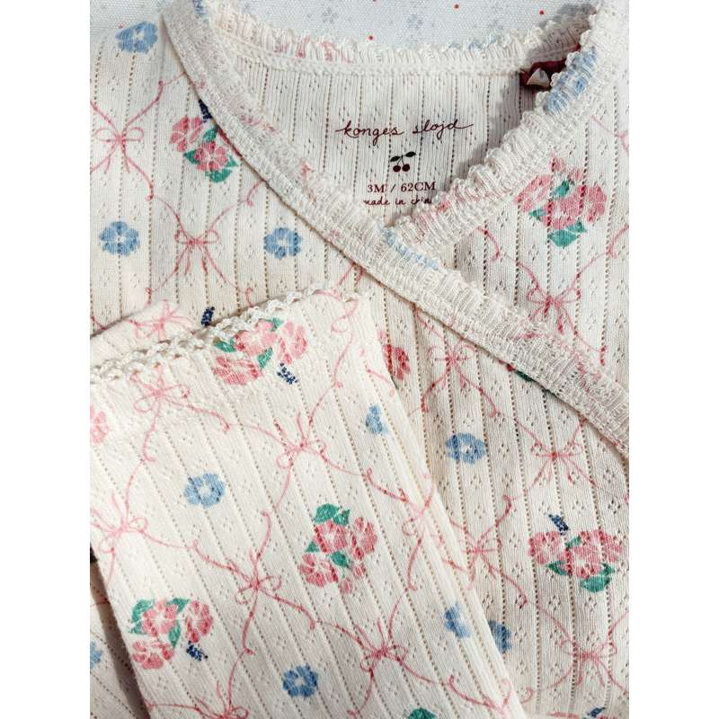 Konges Sløjd Minnie Pants - GOTS - Fleur Decor  - Image 4