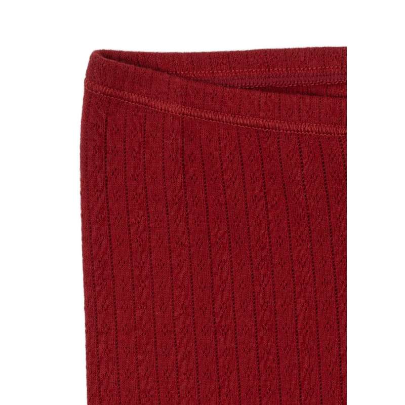 Konges Sløjd Minnie Pants - GOTS - Red Dahlia  - Image 3