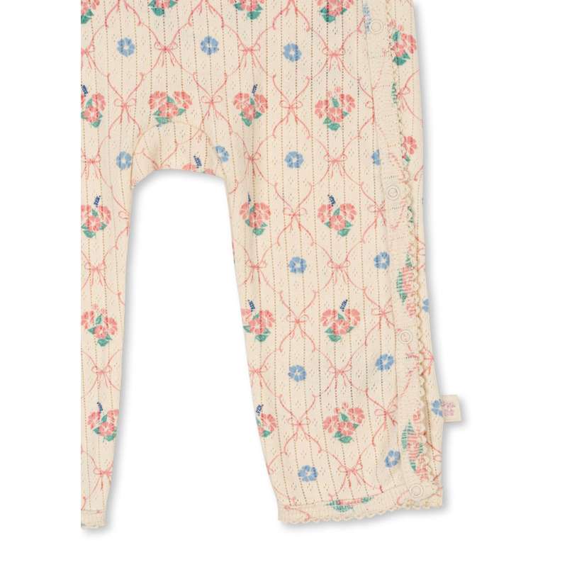 Konges Sløjd Minnie Romper - Newborn - GOTS - Fleur Decor  - Image 7