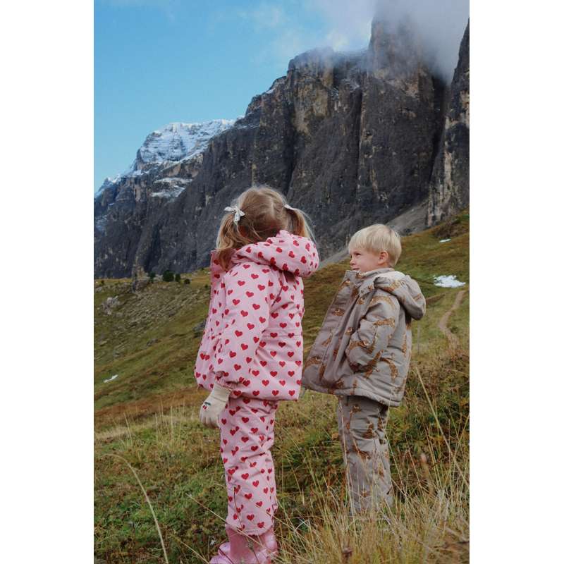 Konges Sløjd Mismou Flannel Jacket - Amour Pink  - Image 5