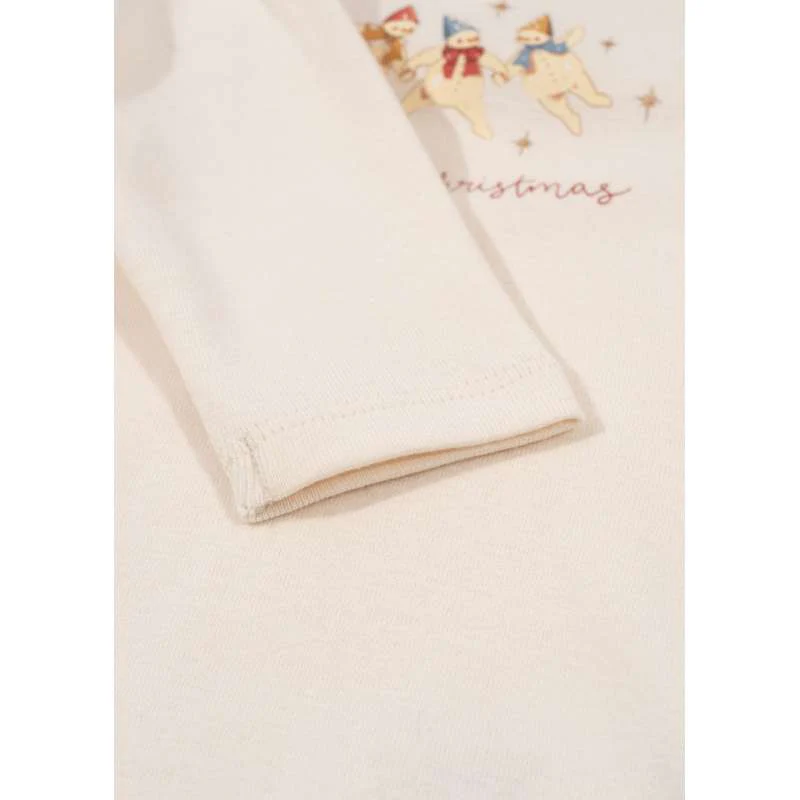 Konges Sløjd My First Christmas Bodysuit - GOTS - Antique White  - Image 7