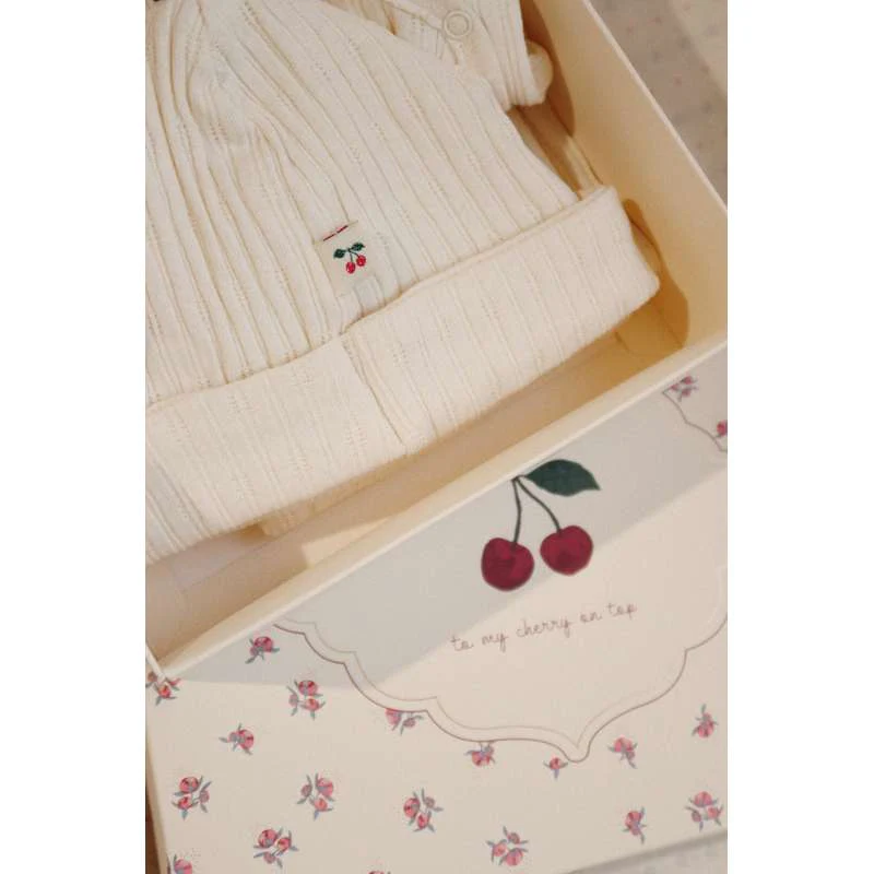 Konges Sløjd Nia Maternity Package - GOTS - Cherry  - Image 3