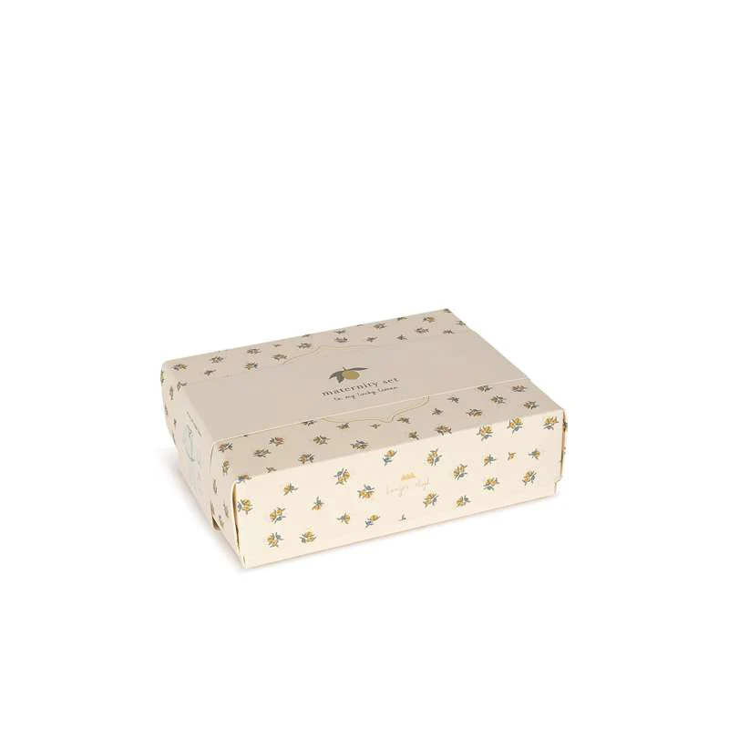 Konges Sløjd Nia Maternity Package - GOTS - Lemon  - Image 3