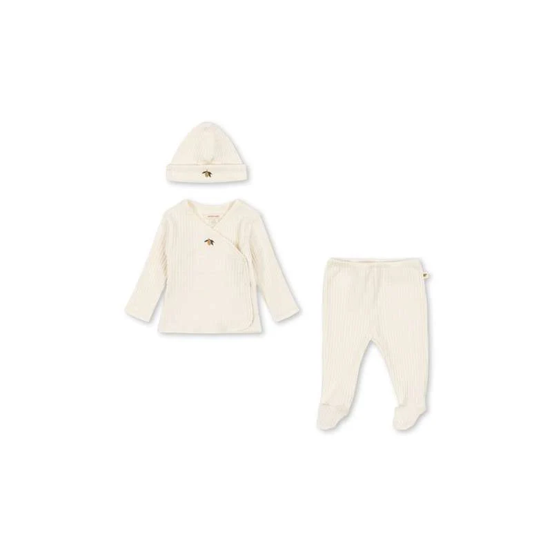 Konges Sløjd Nia Maternity Package - GOTS - Lemon  - Image 4