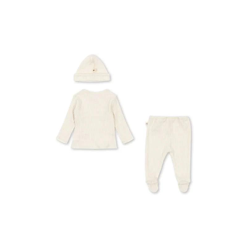Konges Sløjd Nia Maternity Package - GOTS - Lemon  - Image 5