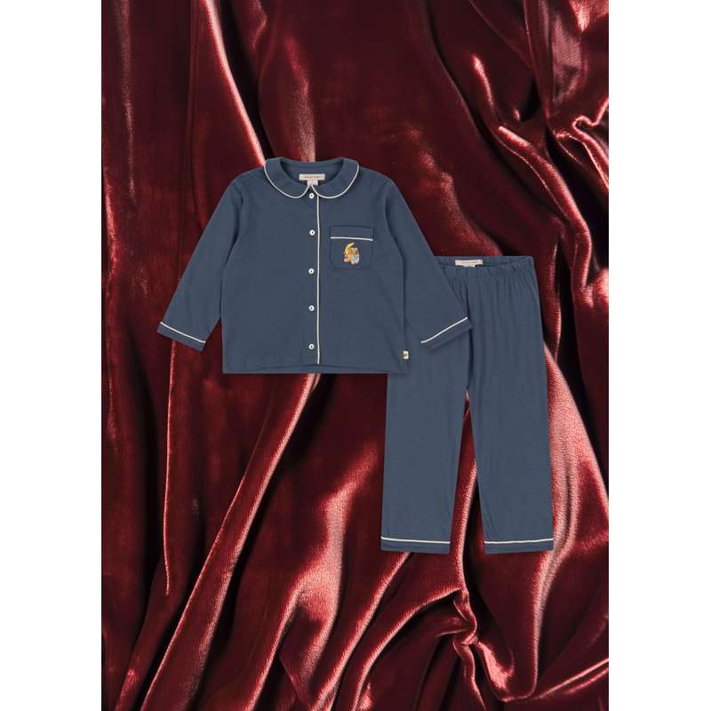 Konges Sløjd Pio Set - GOTS - Vintage Indigo  - Image 11