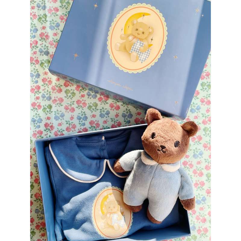Konges Sløjd Pio Set - GOTS - Vintage Indigo  - Image 2