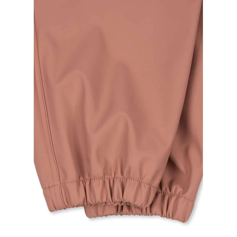 Konges Sløjd Plain Raincoat - Cameo Brown  - Image 3