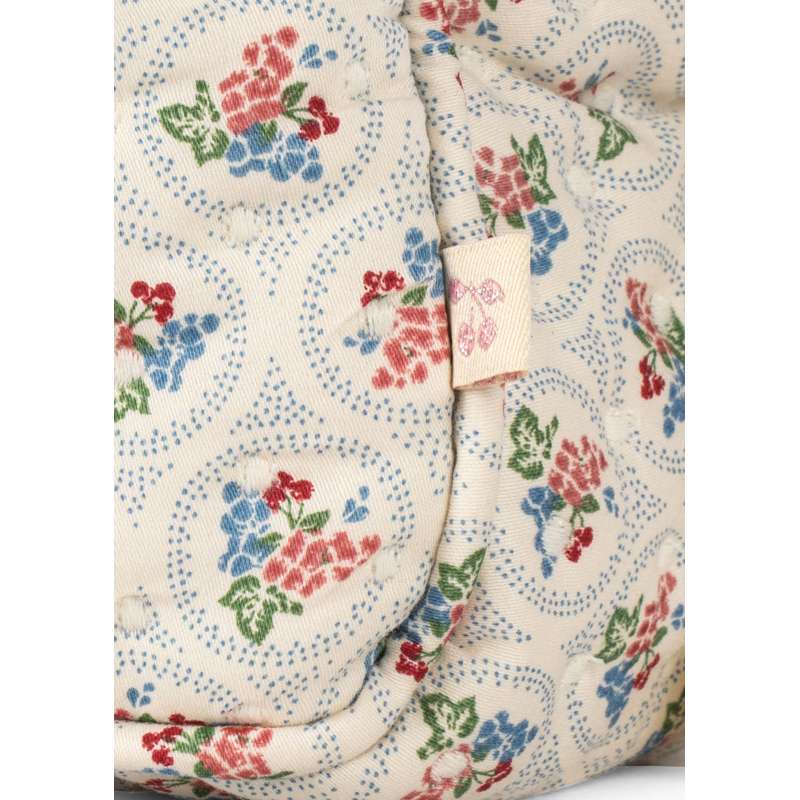 Konges Sløjd Quilted Toilettaske - Stor - Verona Blues - Image 4