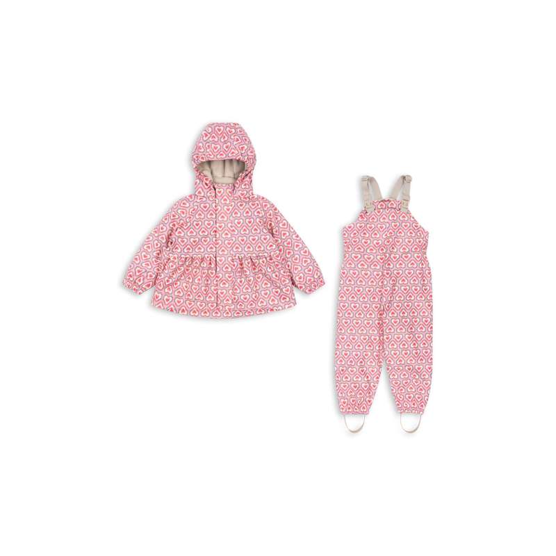 Konges Sløjd Rainy Palme Raincoat - Felice Rose 