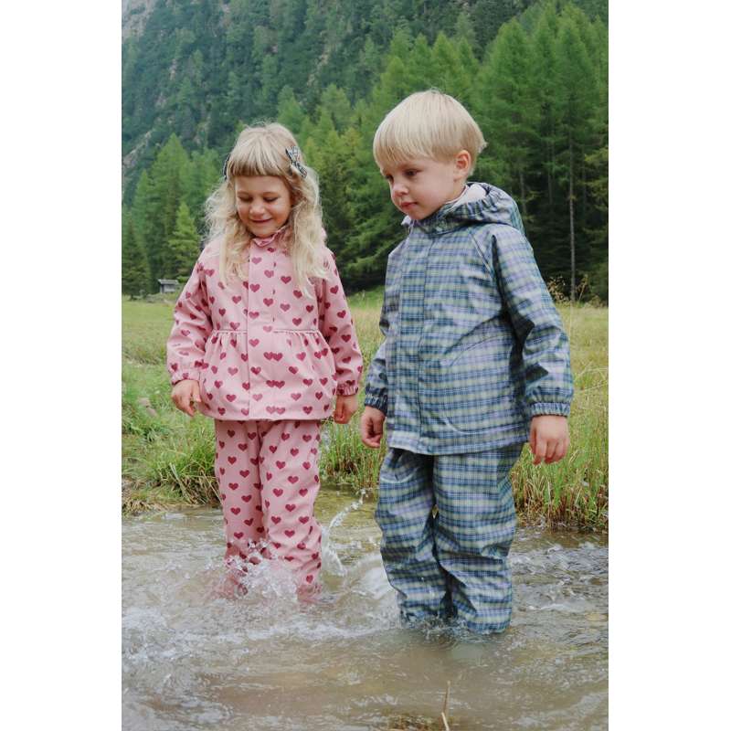 Konges Sløjd Rainy Palme Raincoat - Felice Rose  - Image 10