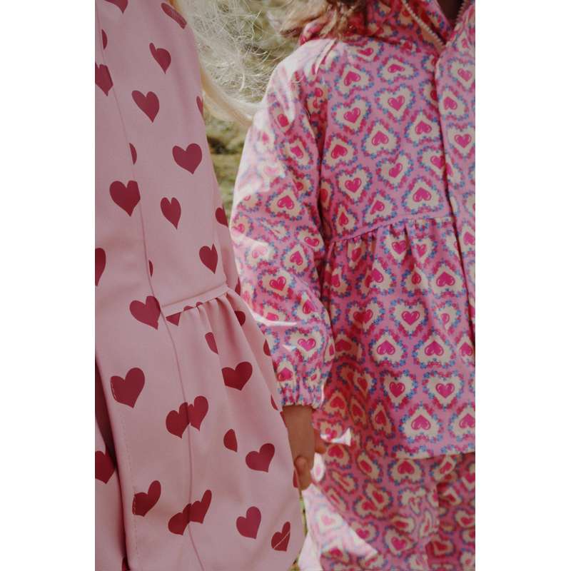Konges Sløjd Rainy Palme Raincoat - Felice Rose  - Image 12