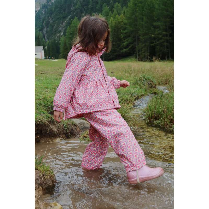 Konges Sløjd Rainy Palme Raincoat - Felice Rose  - Image 2