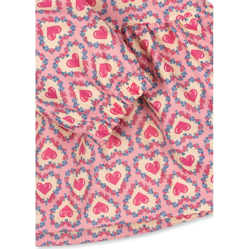Konges Sløjd Rainy Palme Raincoat - Felice Rose  - Image 6