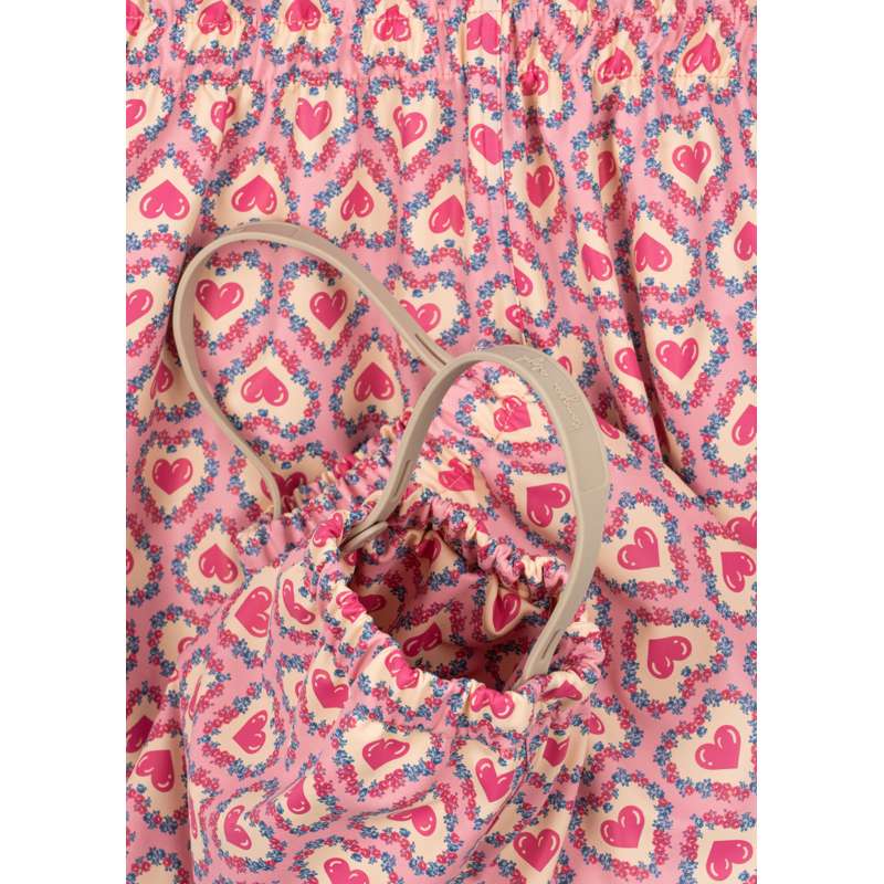 Konges Sløjd Rainy Palme Raincoat - Felice Rose  - Image 8