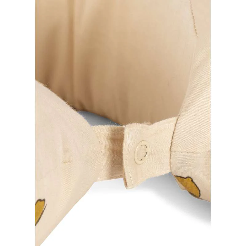 Konges Sløjd Travel pillow for Children - Lemon  - Image 4