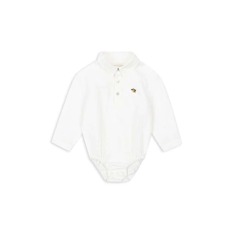 Konges Sløjd Rolf Bodysuit - GOTS - Optic White 