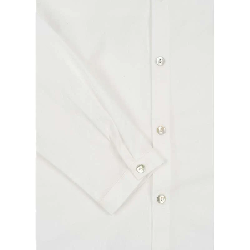 Konges Sløjd Rolf Shirt - GOTS - Optic White  - Image 6