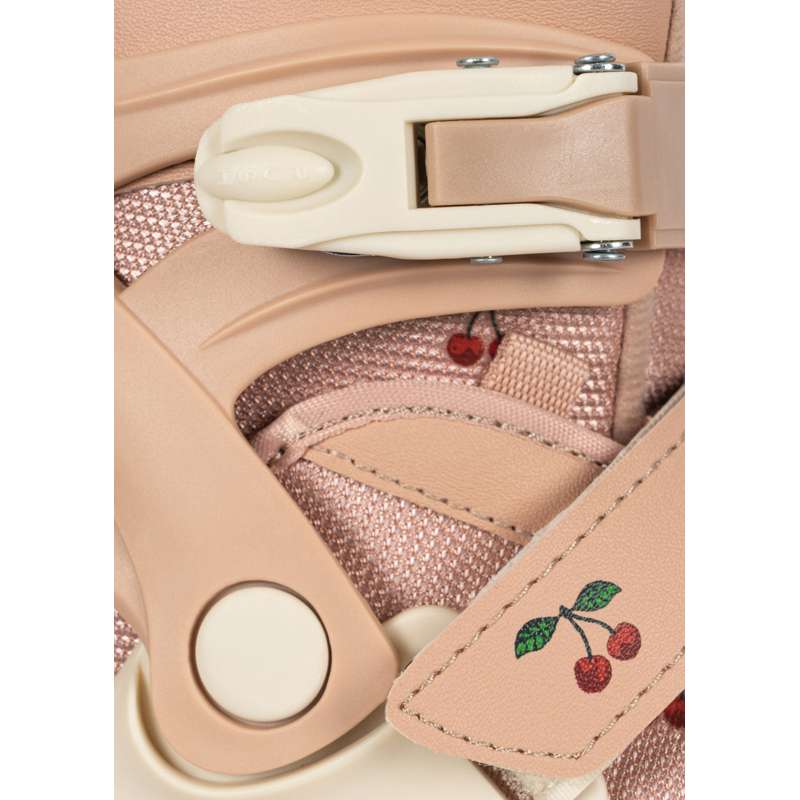 Konges Sløjd Rulleskøjter m. Lys - Cherry Blush - Image 12