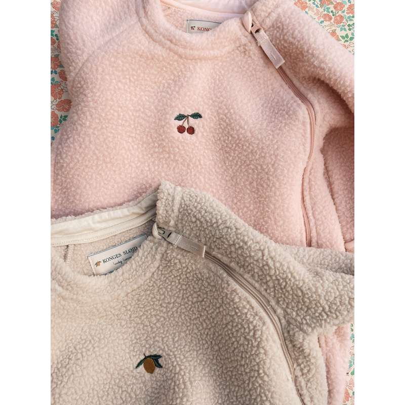 Konges Sløjd Safa Onesie Bodysuit - GRS - Oxford Tan  - Image 4