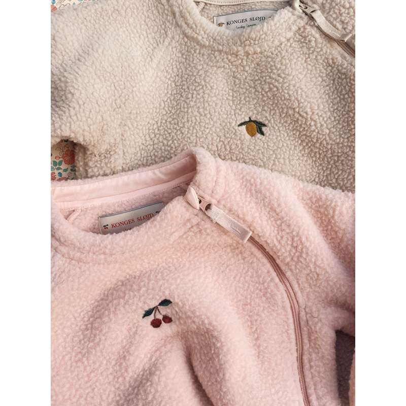 Konges Sløjd Safa Onesie Bodysuit - GRS - Oxford Tan  - Image 5