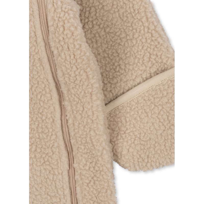 Konges Sløjd Safa Onesie Bodysuit - GRS - Oxford Tan  - Image 8