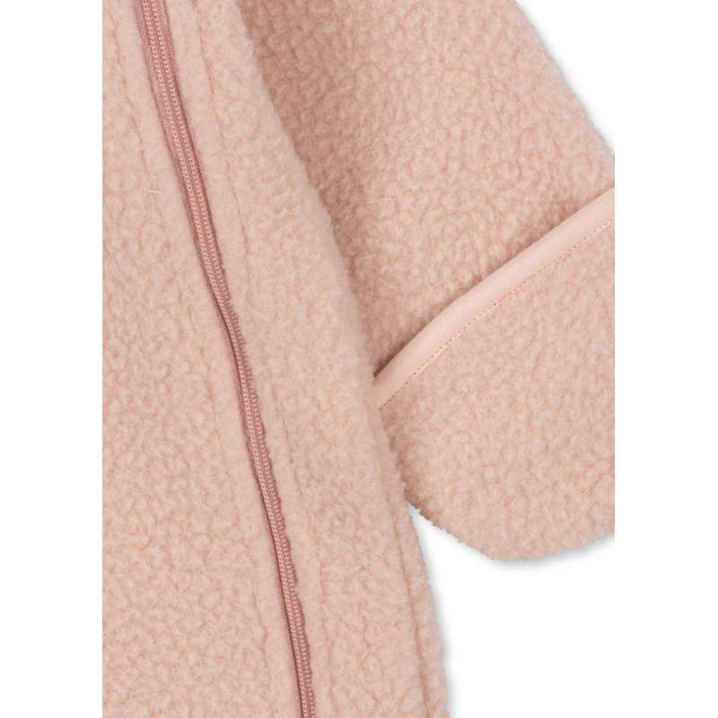 Konges Sløjd Safa Onesie Bodysuit - GRS - Rose Smoke  - Image 3