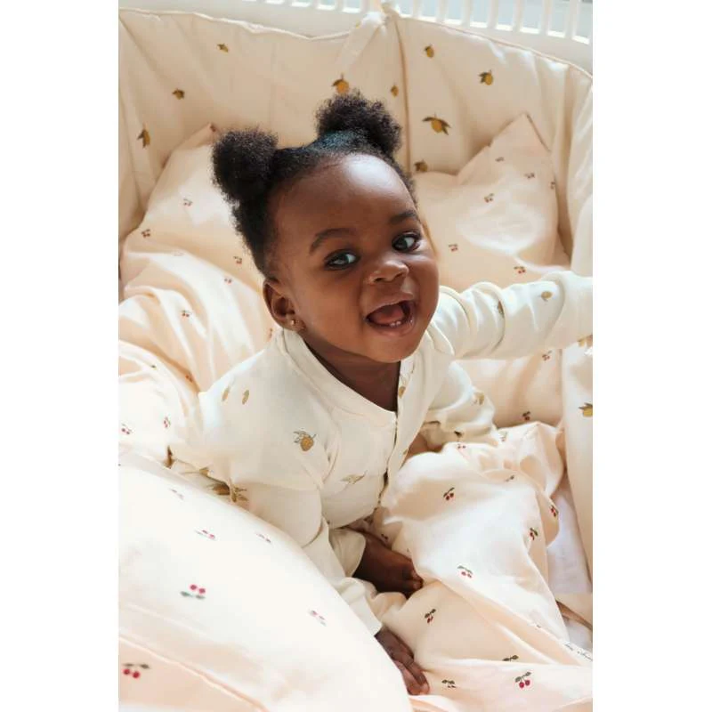 Konges Sløjd Bedding - Baby - GOTS - Cherry  - Image 4