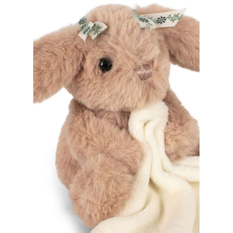Konges Sløjd Sleepy Bunny Nusseklud - Off White - Image 2