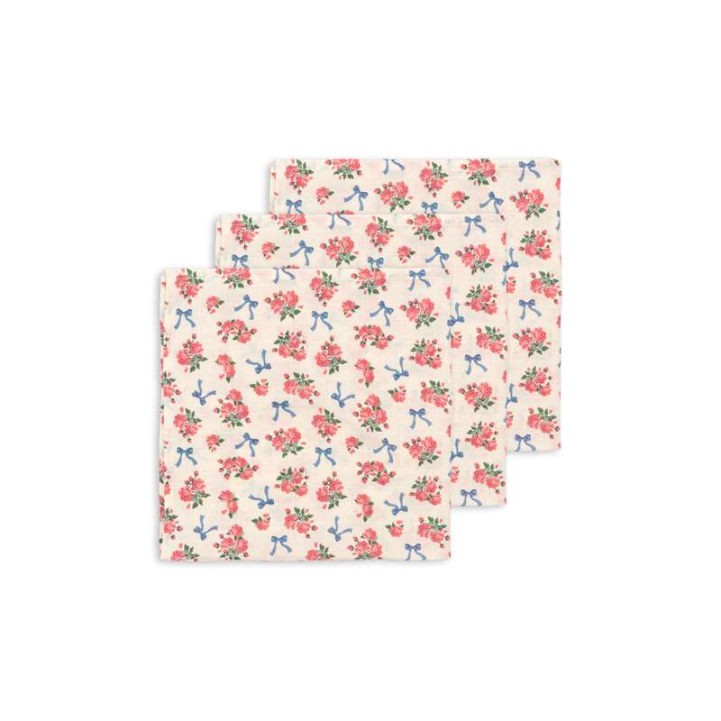 Konges Sløjd Cloth diapers - 3-Pack - GOTS - Bella Rosita  - Image 2