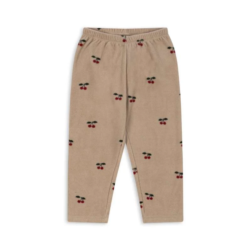 Konges Sløjd Tavi Fleece Pants - Cherry 