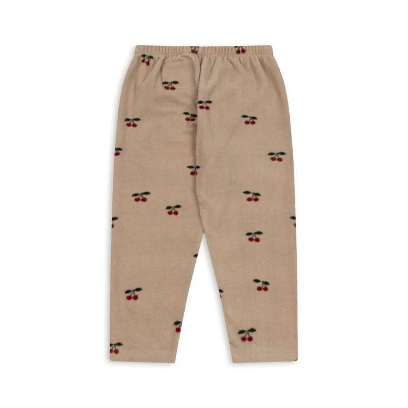 Konges Sløjd Tavi Fleece Pants - Cherry  - Image 10