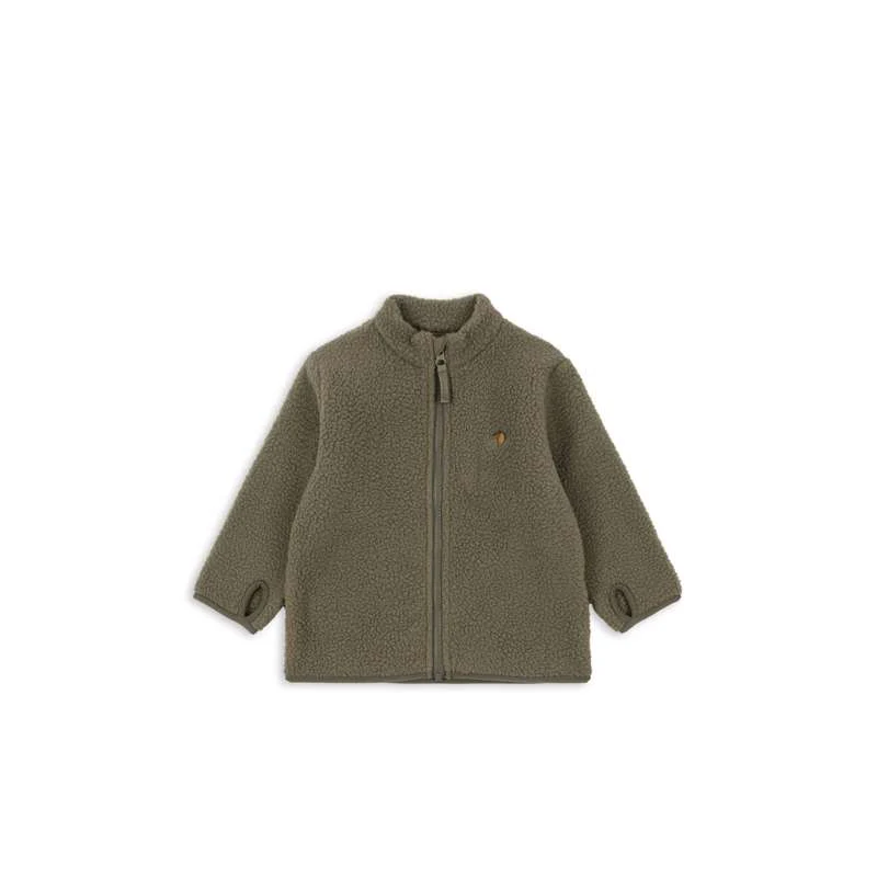 Konges Sløjd Thermy Fleece Jacket - GRS - Kalamata 