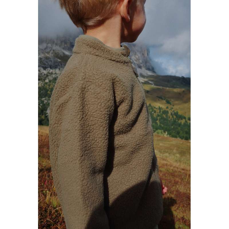 Konges Sløjd Thermy Fleece Jacket - GRS - Kalamata  - Image 2