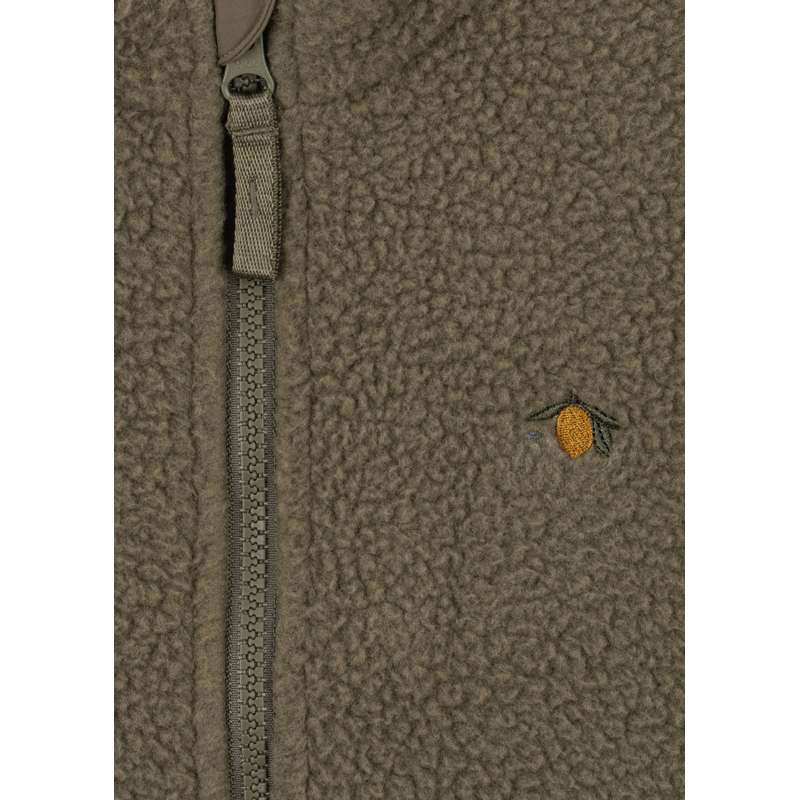 Konges Sløjd Thermy Fleece Jacket - GRS - Kalamata  - Image 4