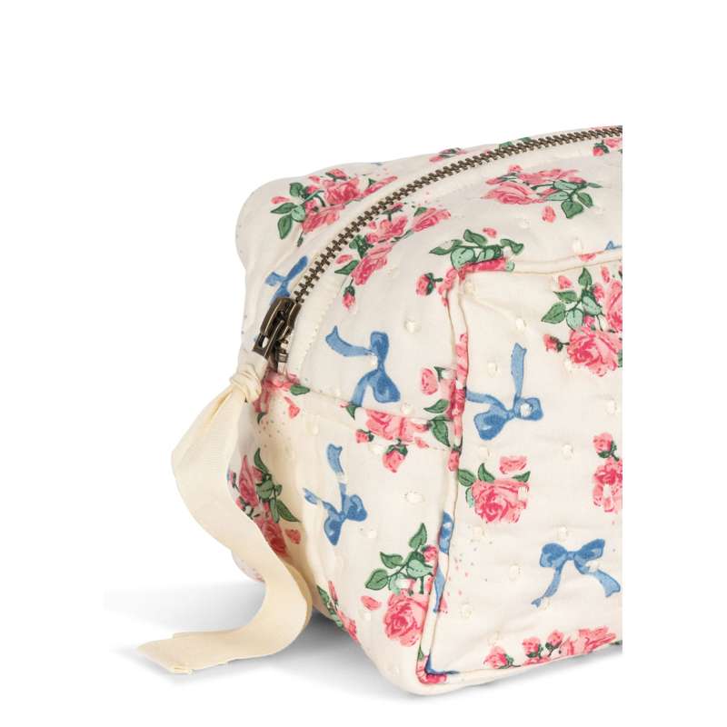 Konges Sløjd Toiletry bag - Quilted - Small - Bella Rosita  - Image 2