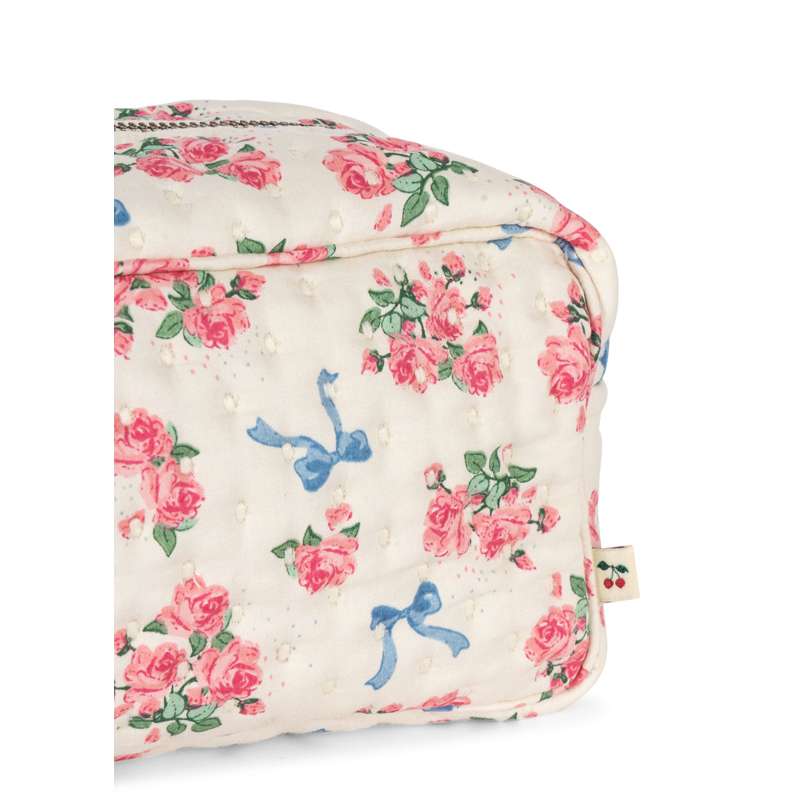 Konges Sløjd Toiletry bag - Quilted - Small - Bella Rosita  - Image 3