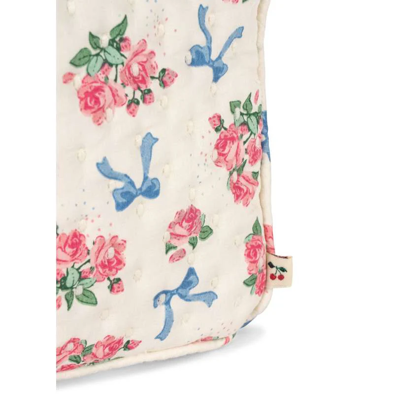Konges Sløjd Toiletry bag - Quilted - Large - Bella Rosita  - Image 2