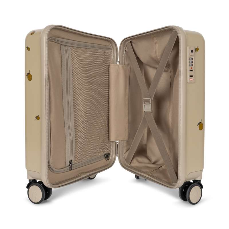 Konges Sløjd Travel suitcase - Lemon  - Image 4