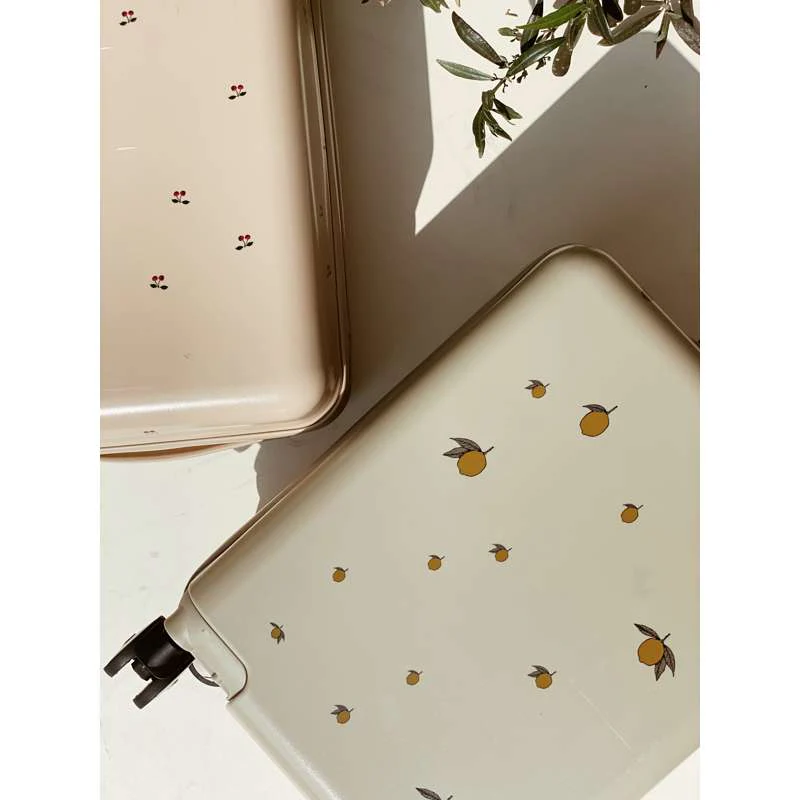 Konges Sløjd Travel suitcase - Lemon  - Image 5