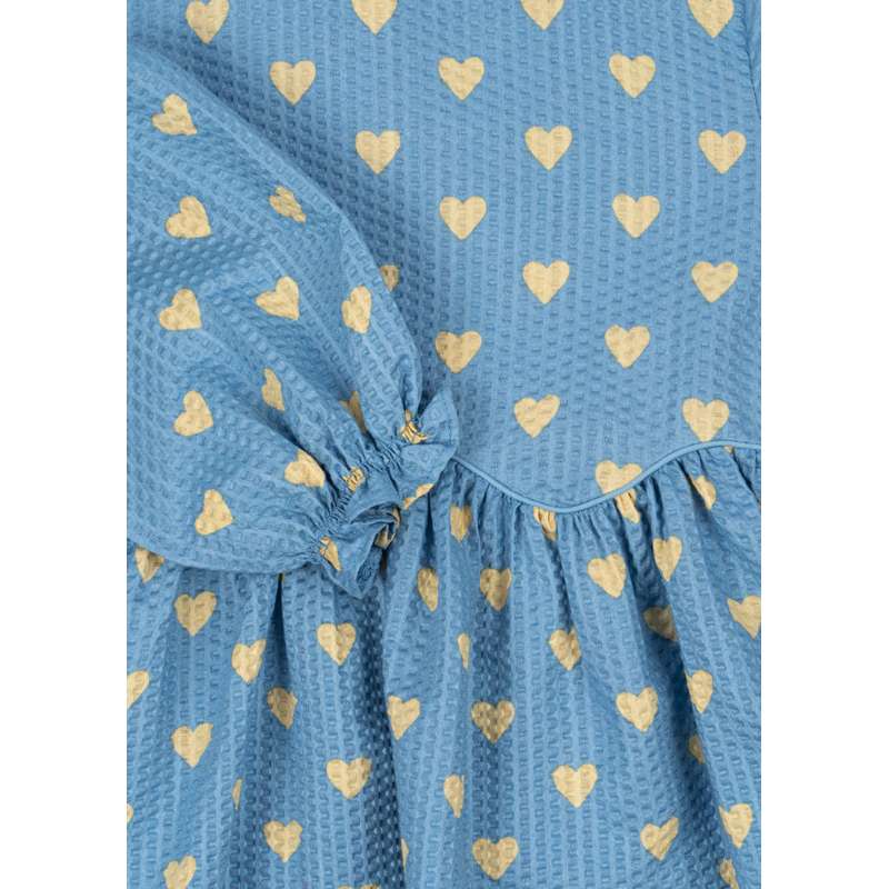 Konges Sløjd Vida Blouse - GOTS - Aisuru Blue  - Image 2