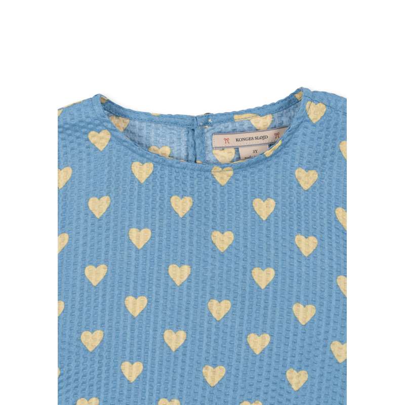 Konges Sløjd Vida Blouse - GOTS - Aisuru Blue  - Image 4
