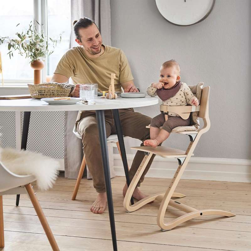 Leander Hanger for Leander High Chair - Beech - Natural  - Image 2