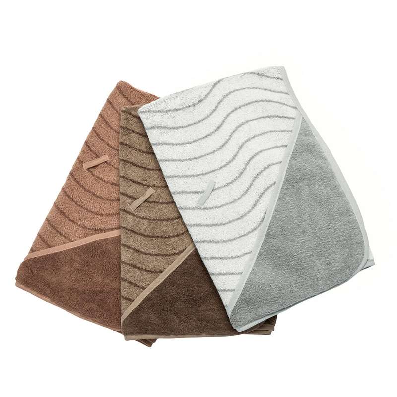 Leander Hoodie - Woodland - Organic - Cool Grey  - Image 4