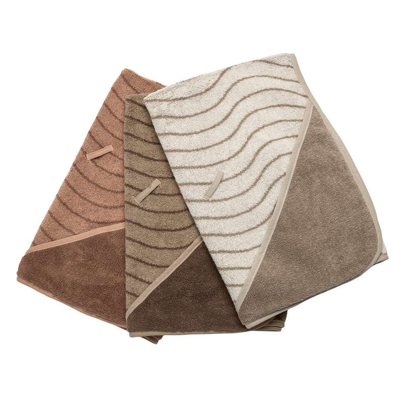 Leander Hoodie - Woodland - Organic - Mocca  - Image 4