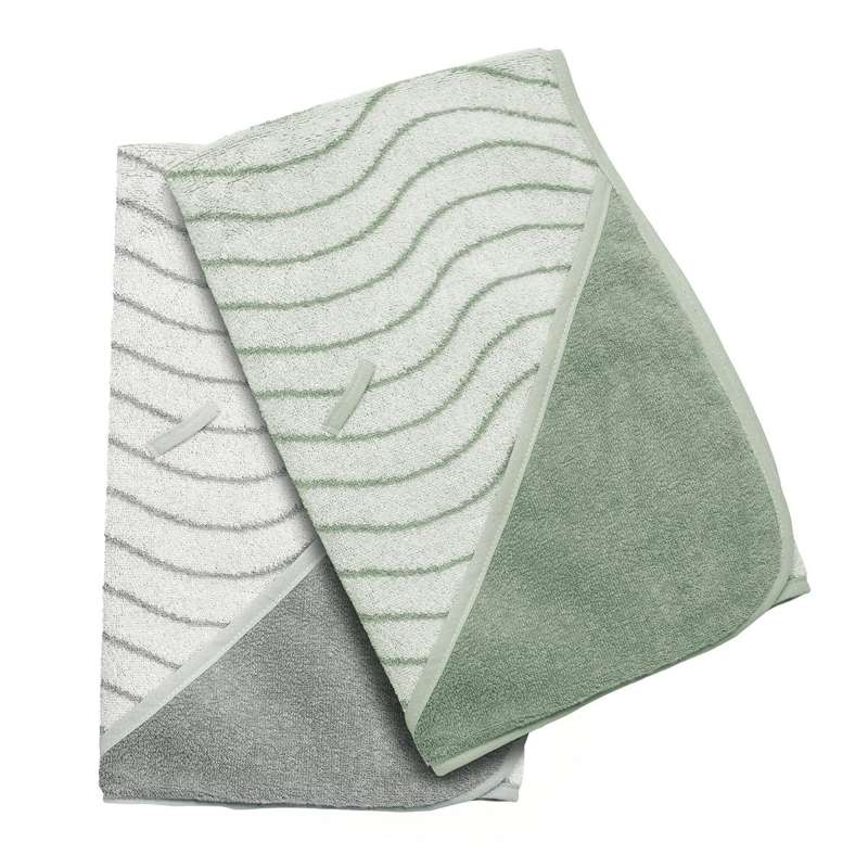 Leander Hoodie - Woodland - Organic - Sage Green  - Image 4