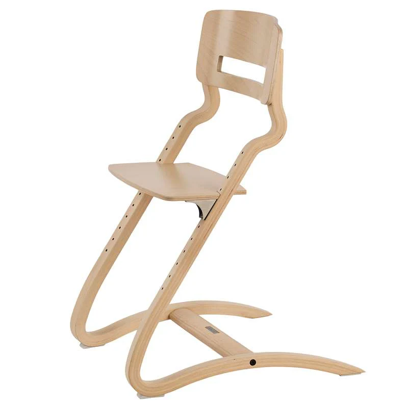 Leander Louie™ High Chair w. Bar - Beech - Natural  - Image 10